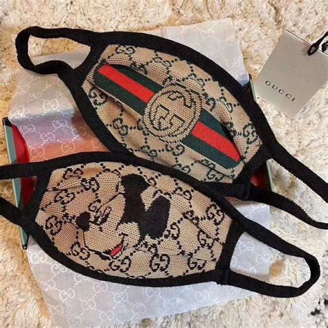 disney gucci face mask